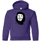 Sweatshirts Purple / YS Anonymous Guevara Youth Hoodie