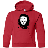 Sweatshirts Red / YS Anonymous Guevara Youth Hoodie