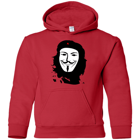 Sweatshirts Red / YS Anonymous Guevara Youth Hoodie