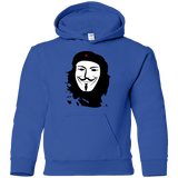 Sweatshirts Royal / YS Anonymous Guevara Youth Hoodie