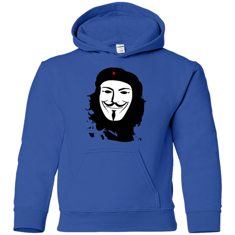 Sweatshirts Royal / YS Anonymous Guevara Youth Hoodie