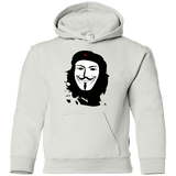 Sweatshirts White / YS Anonymous Guevara Youth Hoodie