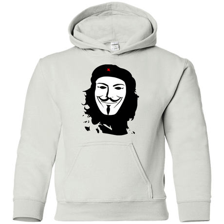 Sweatshirts White / YS Anonymous Guevara Youth Hoodie