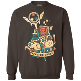 Sweatshirts Dark Chocolate / Small Another world Crewneck Sweatshirt
