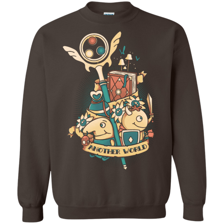 Sweatshirts Dark Chocolate / Small Another world Crewneck Sweatshirt