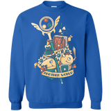 Sweatshirts Royal / Small Another world Crewneck Sweatshirt