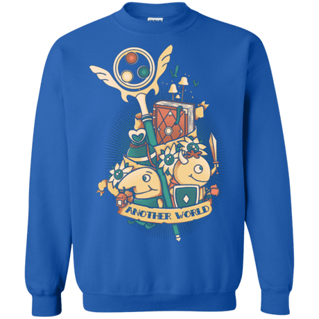 Sweatshirts Royal / Small Another world Crewneck Sweatshirt