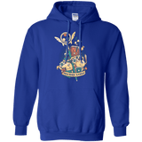 Sweatshirts Royal / Small Another world Pullover Hoodie