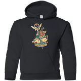 Sweatshirts Black / YS Another world Youth Hoodie