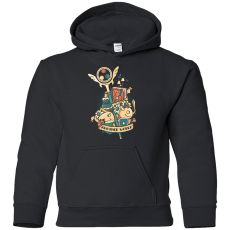 Sweatshirts Black / YS Another world Youth Hoodie