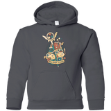 Sweatshirts Charcoal / YS Another world Youth Hoodie