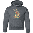 Sweatshirts Dark Heather / YS Another world Youth Hoodie