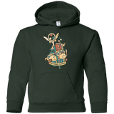 Sweatshirts Forest Green / YS Another world Youth Hoodie