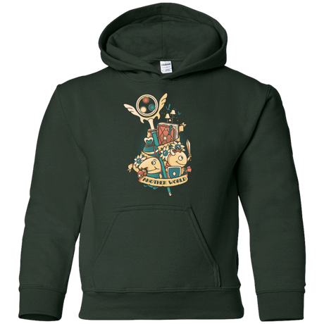 Sweatshirts Forest Green / YS Another world Youth Hoodie