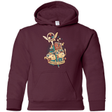 Sweatshirts Maroon / YS Another world Youth Hoodie