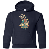 Sweatshirts Navy / YS Another world Youth Hoodie