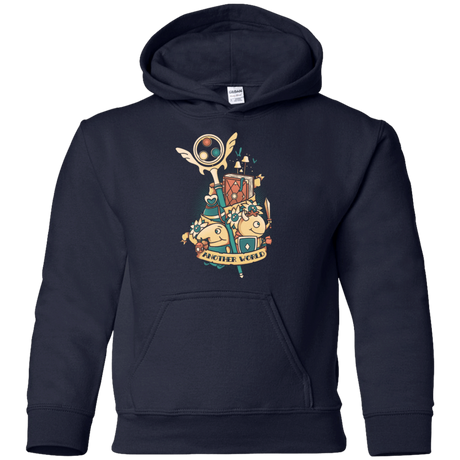 Sweatshirts Navy / YS Another world Youth Hoodie