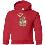 Sweatshirts Red / YS Another world Youth Hoodie