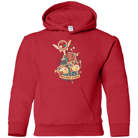 Sweatshirts Red / YS Another world Youth Hoodie