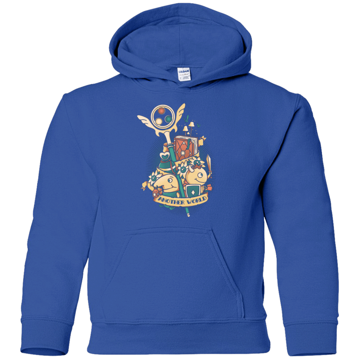 Sweatshirts Royal / YS Another world Youth Hoodie
