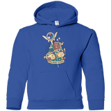 Sweatshirts Royal / YS Another world Youth Hoodie