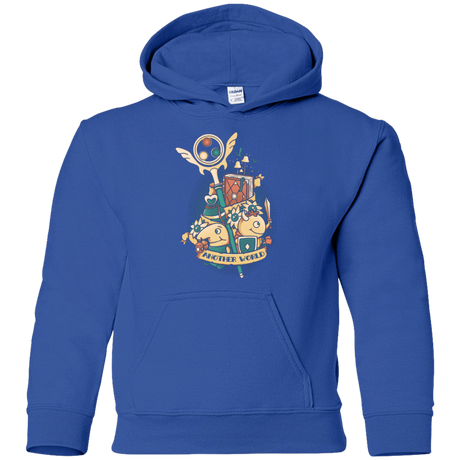Sweatshirts Royal / YS Another world Youth Hoodie