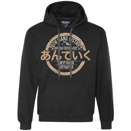 Sweatshirts Black / Small Anteiku coffee shop Premium Fleece Hoodie