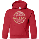 Sweatshirts Red / YS Anteiku coffee shop Youth Hoodie