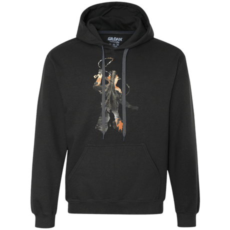 Sweatshirts Black / Small Antique Adventurer Premium Fleece Hoodie