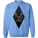 Sweatshirts Carolina Blue / S Antler Stars Crewneck Sweatshirt