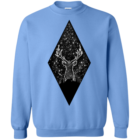 Sweatshirts Carolina Blue / S Antler Stars Crewneck Sweatshirt