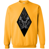 Sweatshirts Gold / S Antler Stars Crewneck Sweatshirt