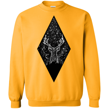 Sweatshirts Gold / S Antler Stars Crewneck Sweatshirt