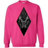 Sweatshirts Heliconia / S Antler Stars Crewneck Sweatshirt