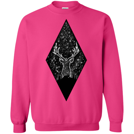 Sweatshirts Heliconia / S Antler Stars Crewneck Sweatshirt