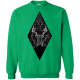 Sweatshirts Irish Green / S Antler Stars Crewneck Sweatshirt