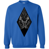 Sweatshirts Royal / S Antler Stars Crewneck Sweatshirt