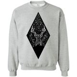 Sweatshirts Sport Grey / S Antler Stars Crewneck Sweatshirt