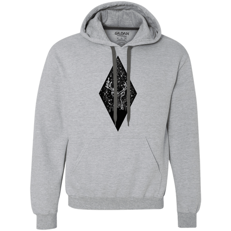 Sweatshirts Sport Grey / S Antler Stars Premium Fleece Hoodie