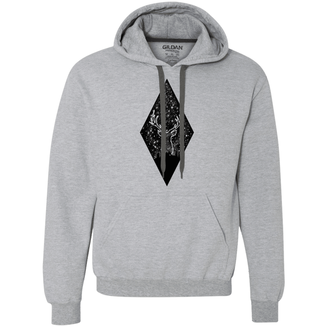 Sweatshirts Sport Grey / S Antler Stars Premium Fleece Hoodie