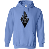 Sweatshirts Carolina Blue / S Antler Stars Pullover Hoodie