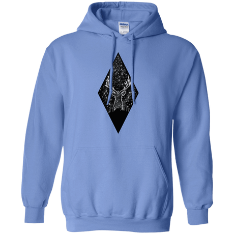 Sweatshirts Carolina Blue / S Antler Stars Pullover Hoodie