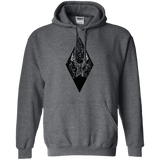 Sweatshirts Dark Heather / S Antler Stars Pullover Hoodie