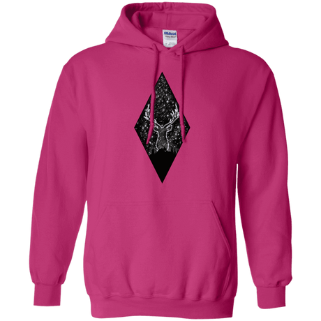Sweatshirts Heliconia / S Antler Stars Pullover Hoodie