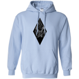 Sweatshirts Light Blue / S Antler Stars Pullover Hoodie