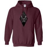 Sweatshirts Maroon / S Antler Stars Pullover Hoodie