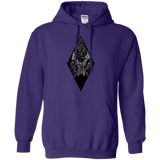 Sweatshirts Purple / S Antler Stars Pullover Hoodie