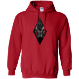 Sweatshirts Red / S Antler Stars Pullover Hoodie