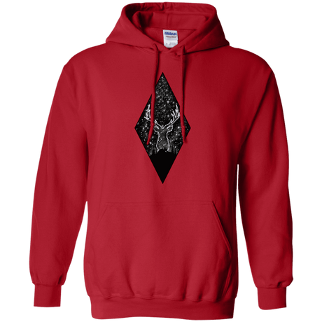 Sweatshirts Red / S Antler Stars Pullover Hoodie