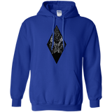 Sweatshirts Royal / S Antler Stars Pullover Hoodie